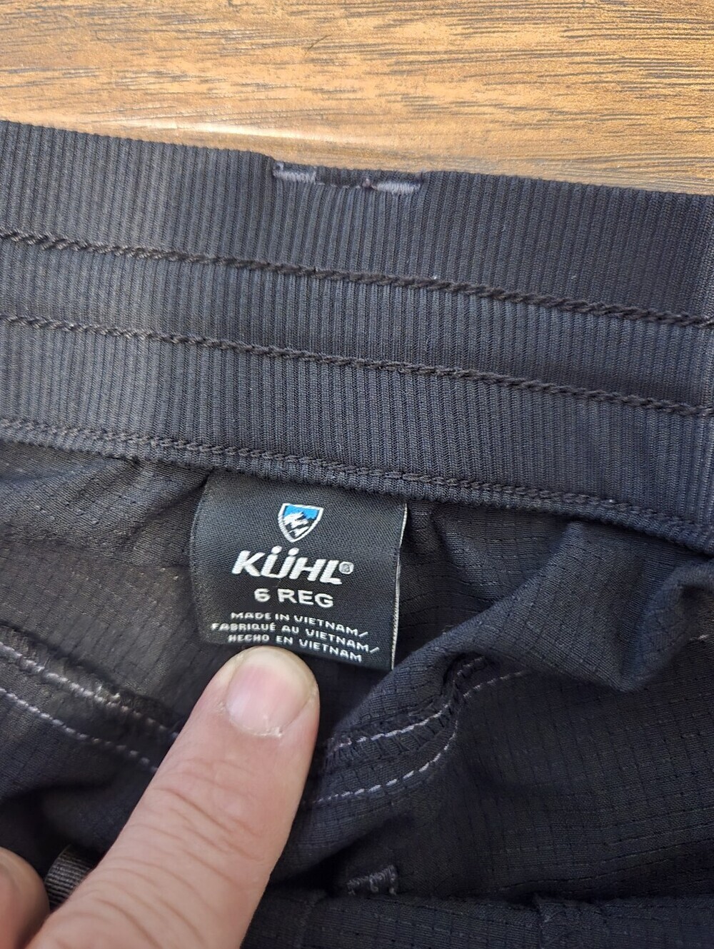 Kuhl Jogger Pants Womens 6 Reg Lightweight Workwear Outdoors - Picture 3 of 10